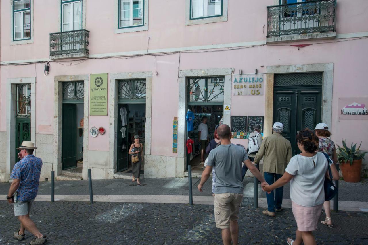 Portugal Here I Come - Alfama-Castelo Lisboa Ngoại thất bức ảnh