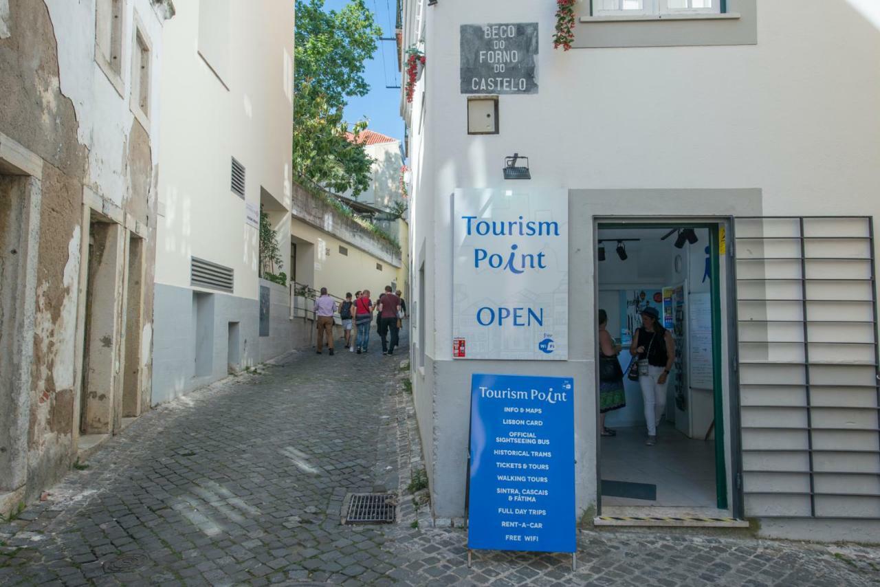 Portugal Here I Come - Alfama-Castelo Lisboa Ngoại thất bức ảnh